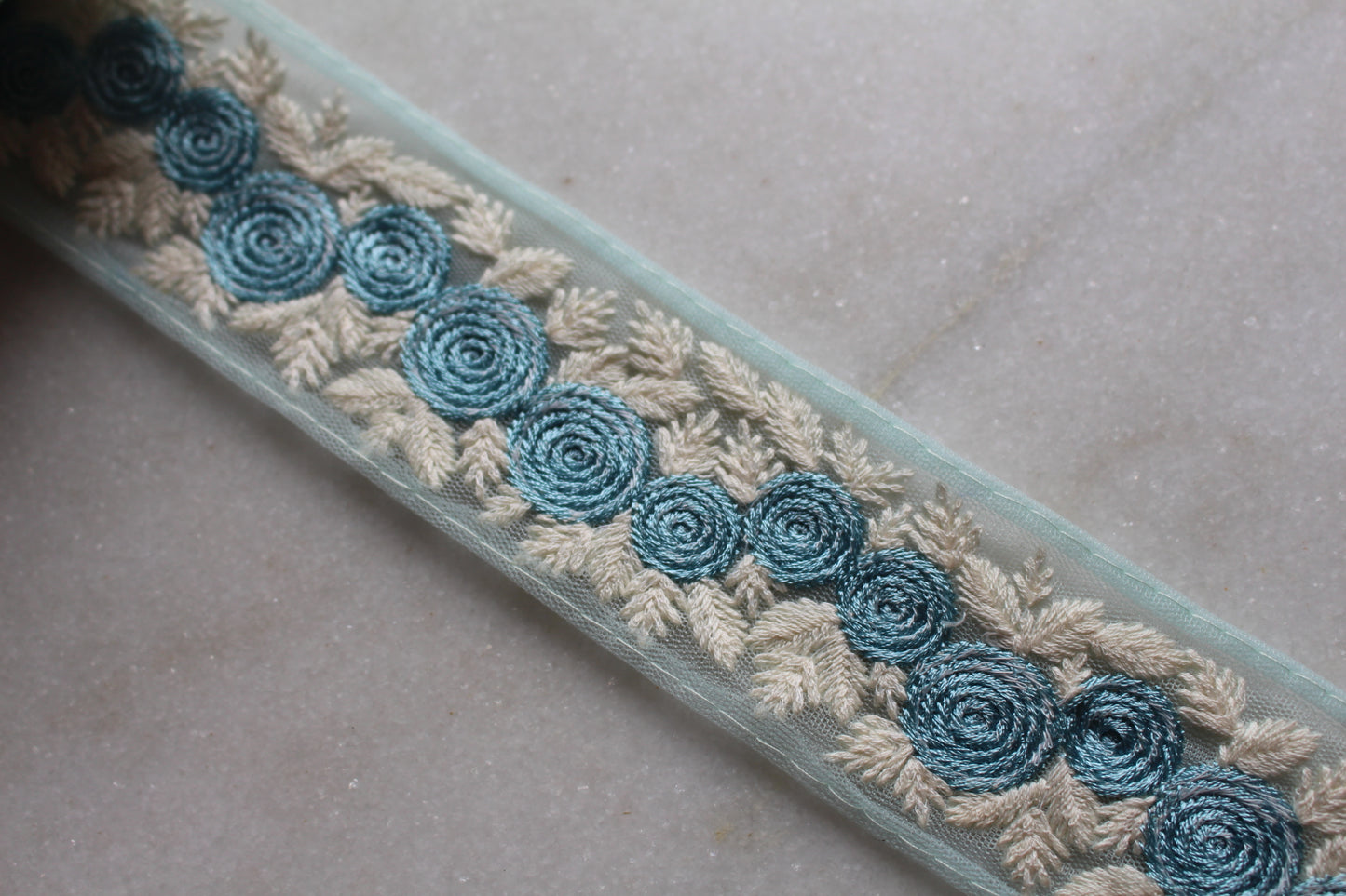 Flower  ( Swirl Blue 306241647 )