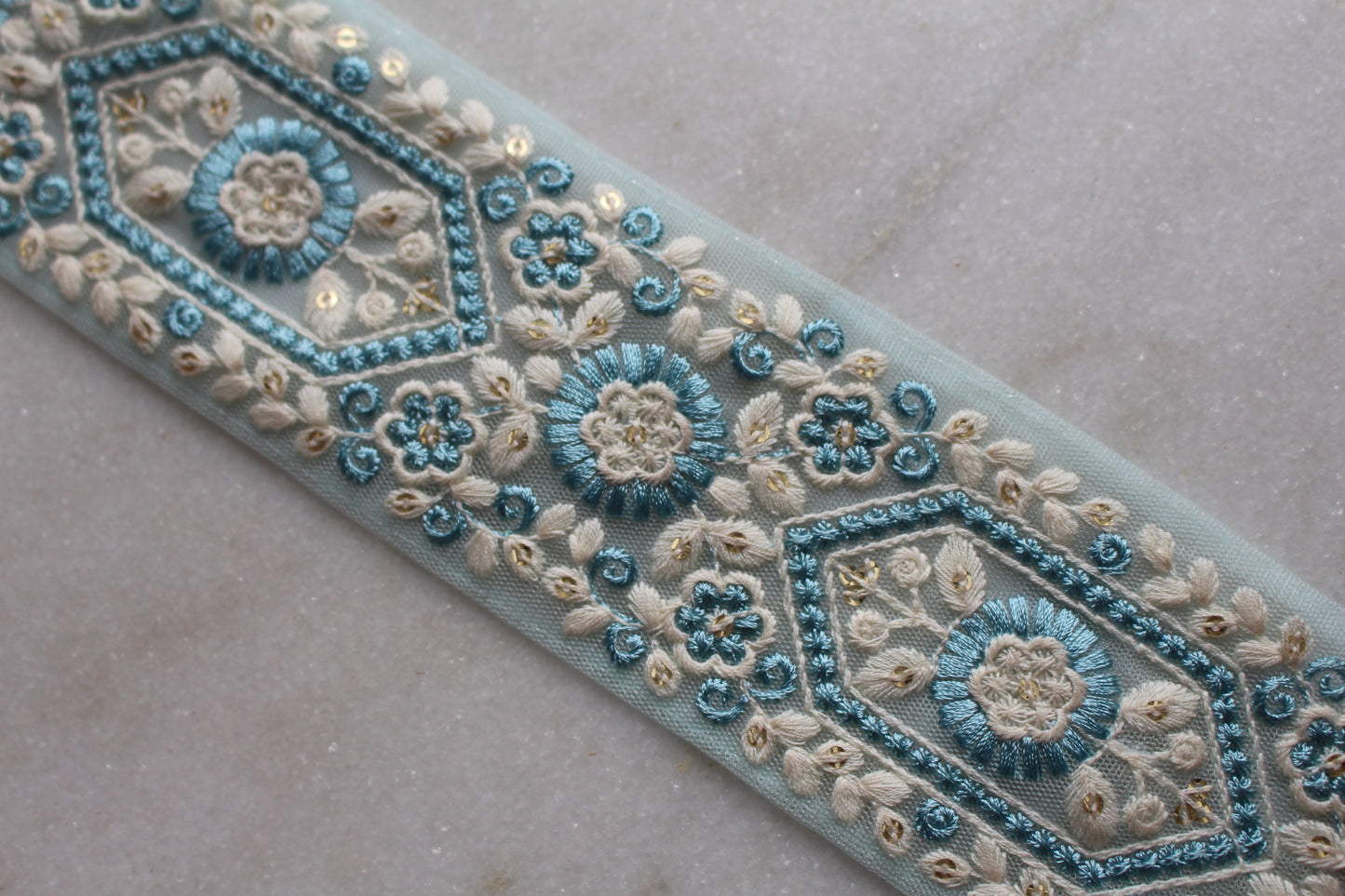Flower ( HEX- Blue 306241733 )
