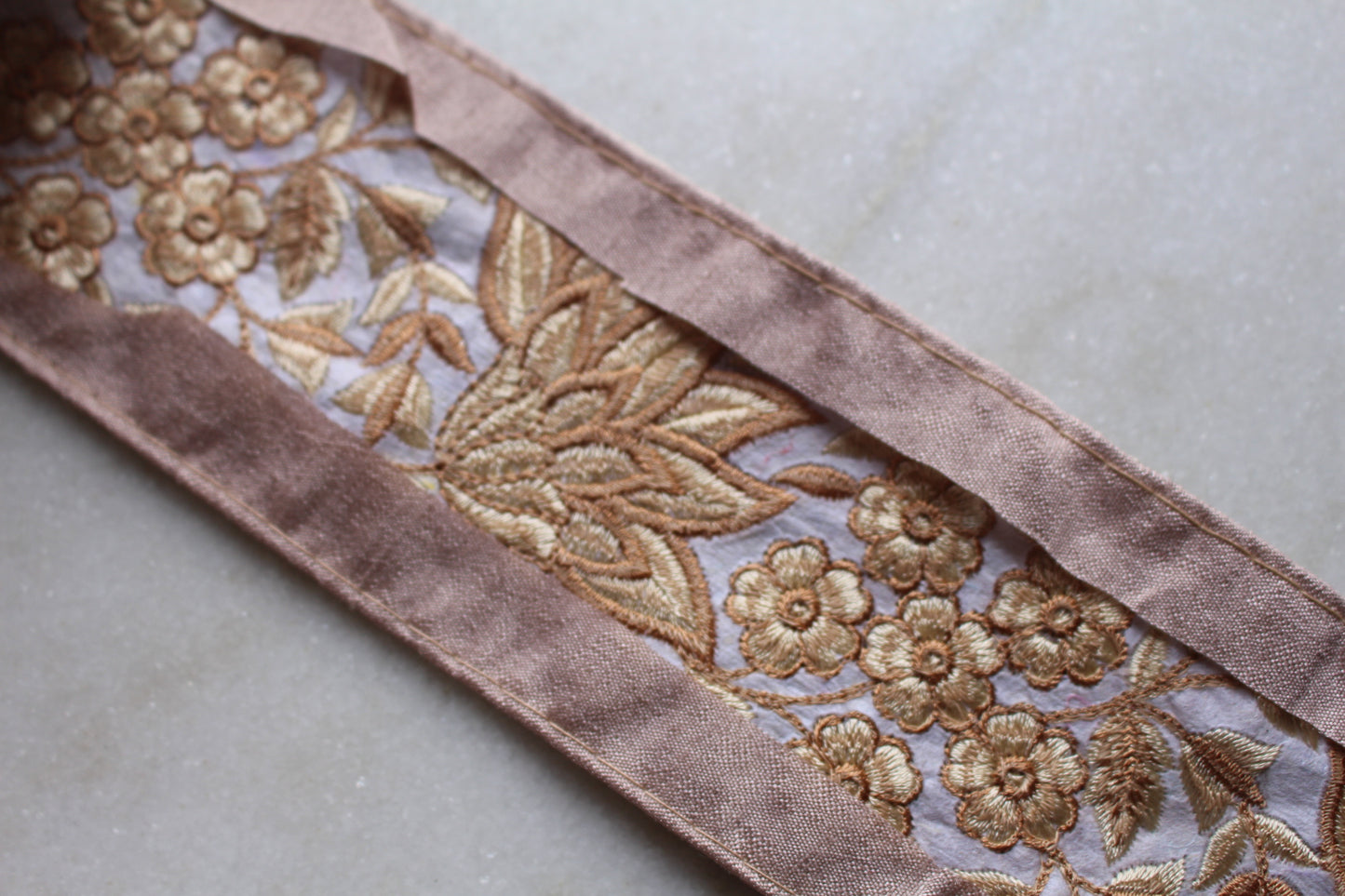 Flower ( DHA Reddish Brown - 30624141503 )