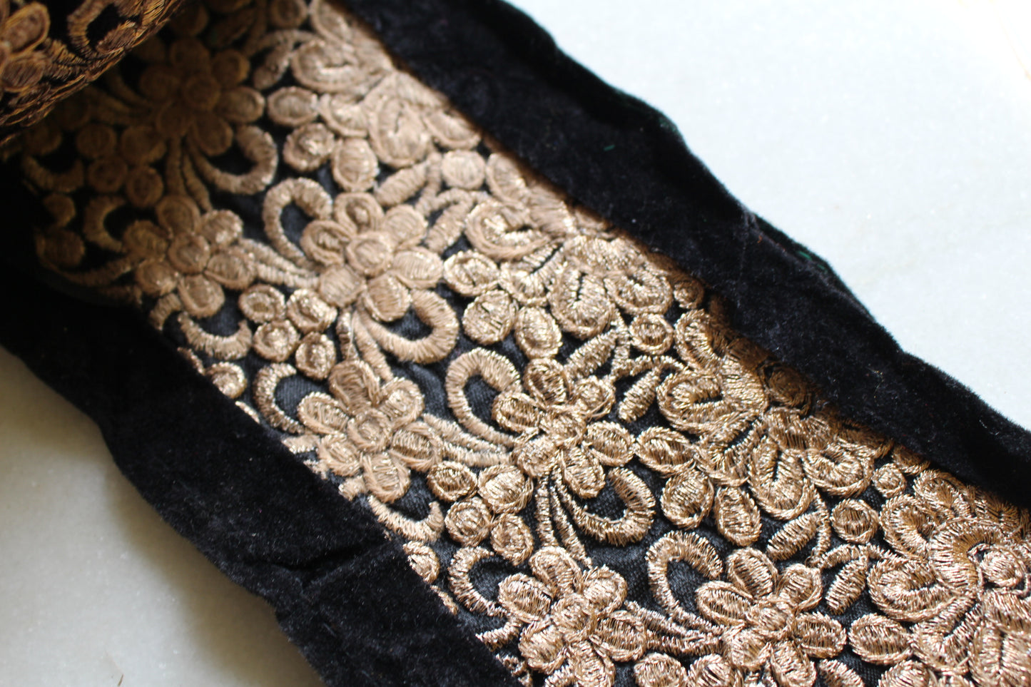 Flower ( WD - Velvet Black 2309271457 )