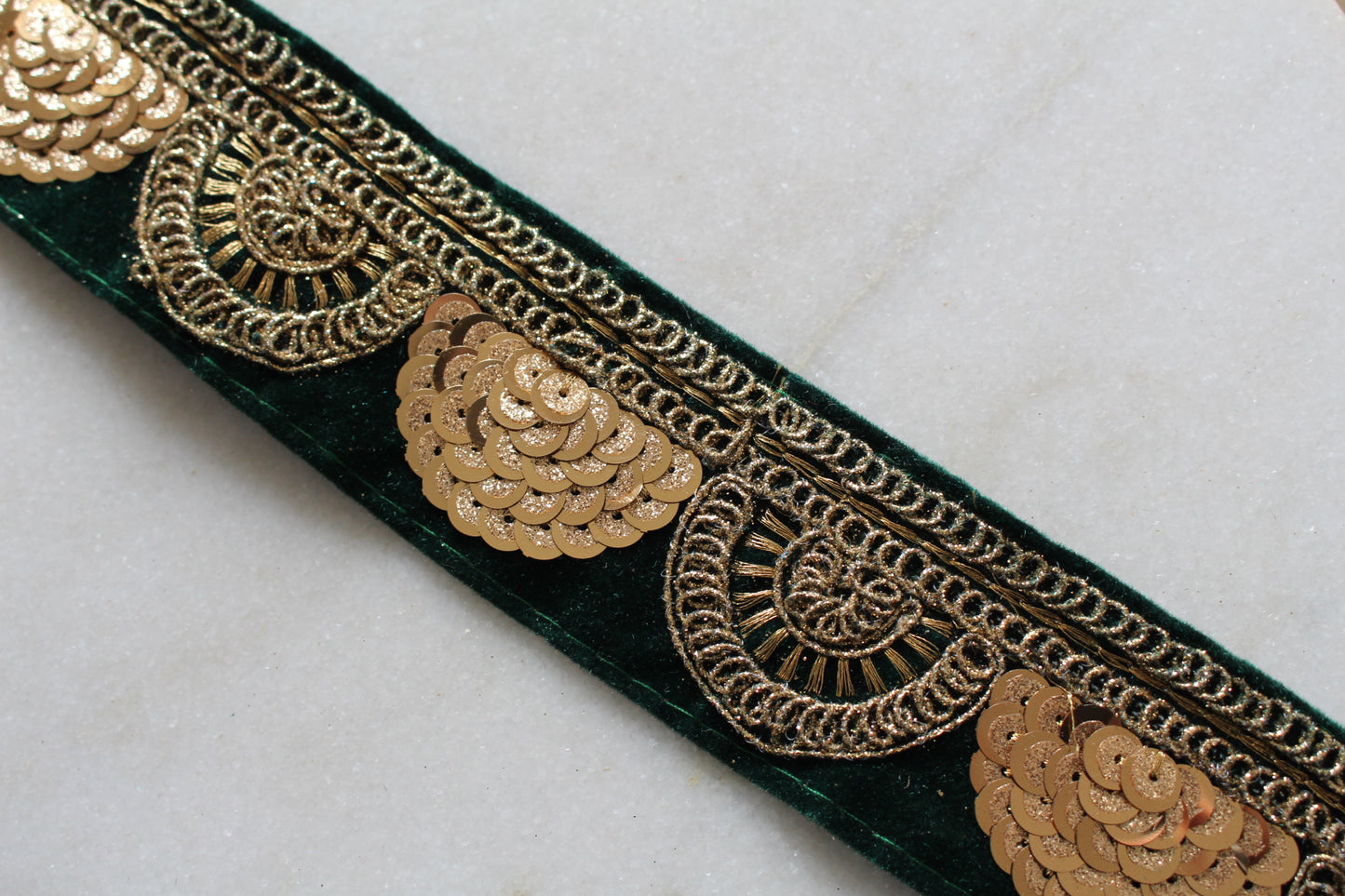 GOLD( HCL Velvet Deep Green 2309271401 )