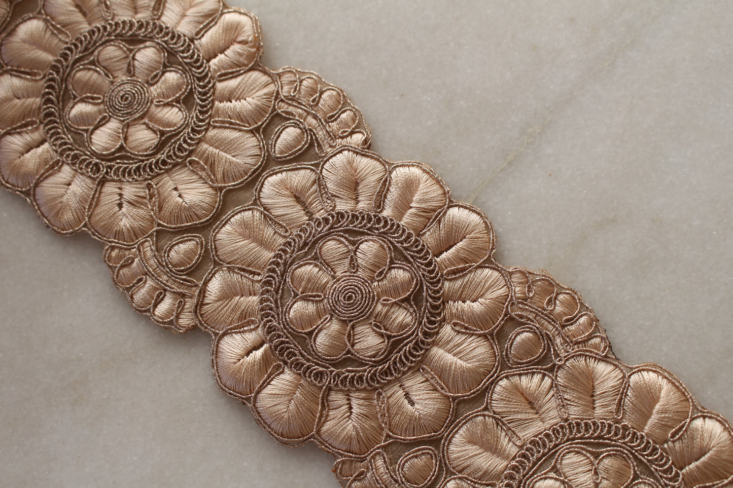 Flower ( Beige Large - 241301252 )