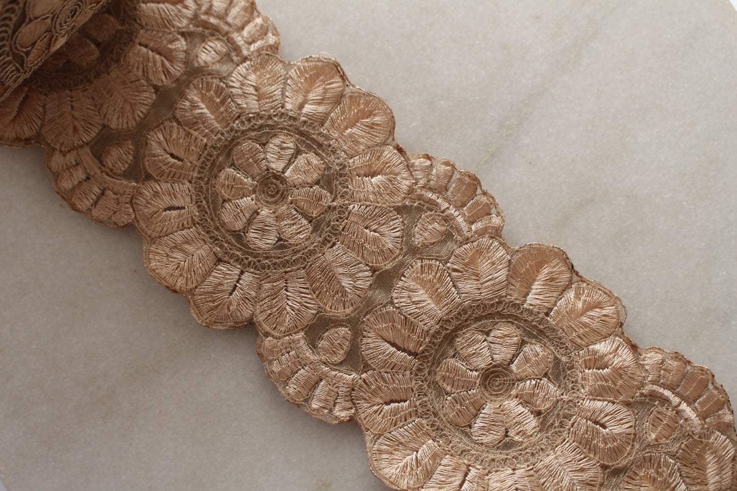 Flower ( Beige Large - 241301252 )