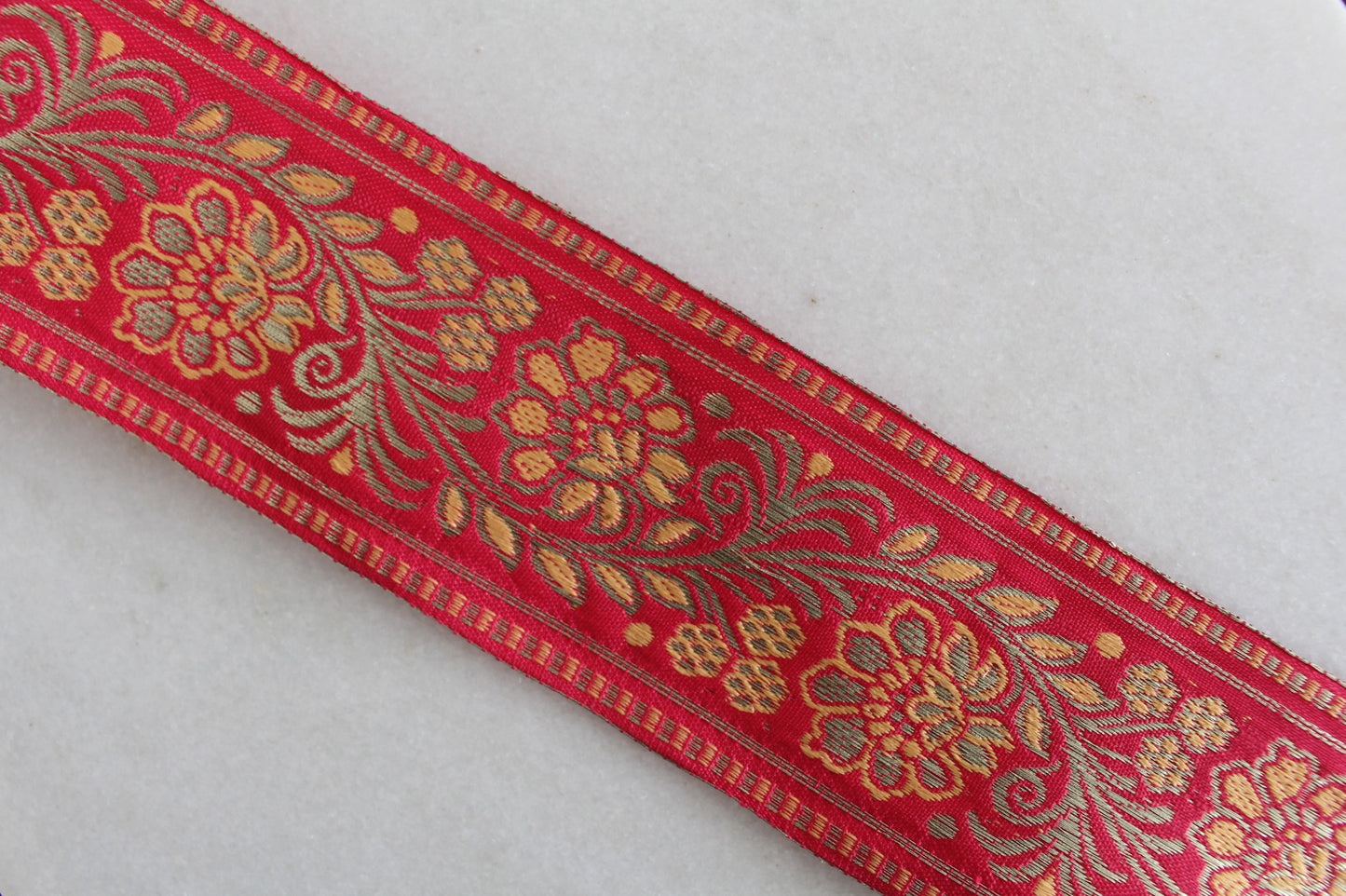 Indian Accent ( Red × Gold Flower - 1 )