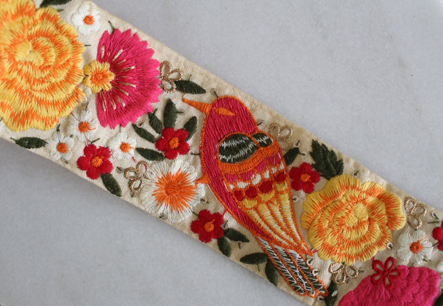 Flower Garden ( Withe × Bird - 1 )