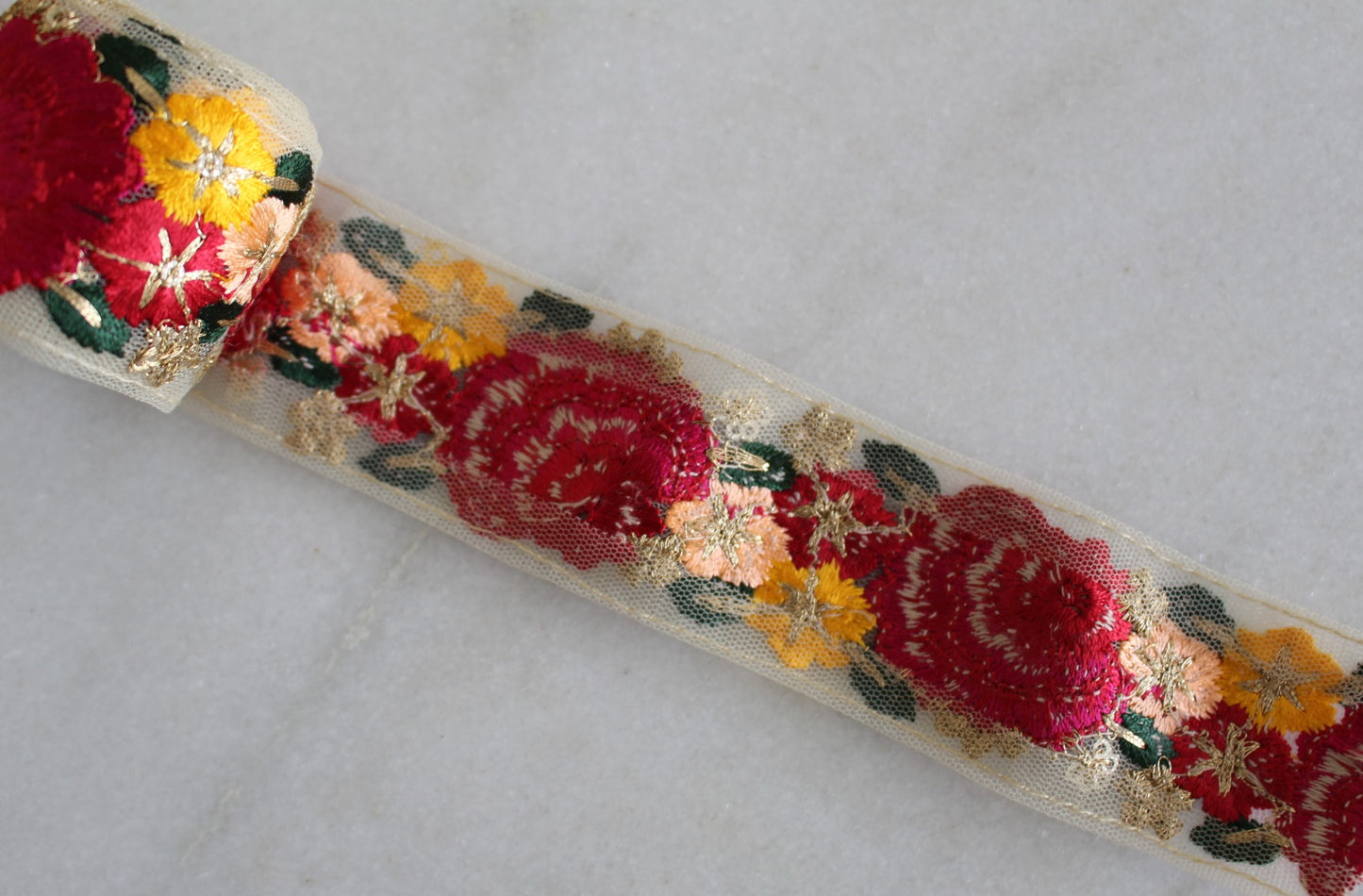 Flower Garden ( Pink × Orange - 2 )