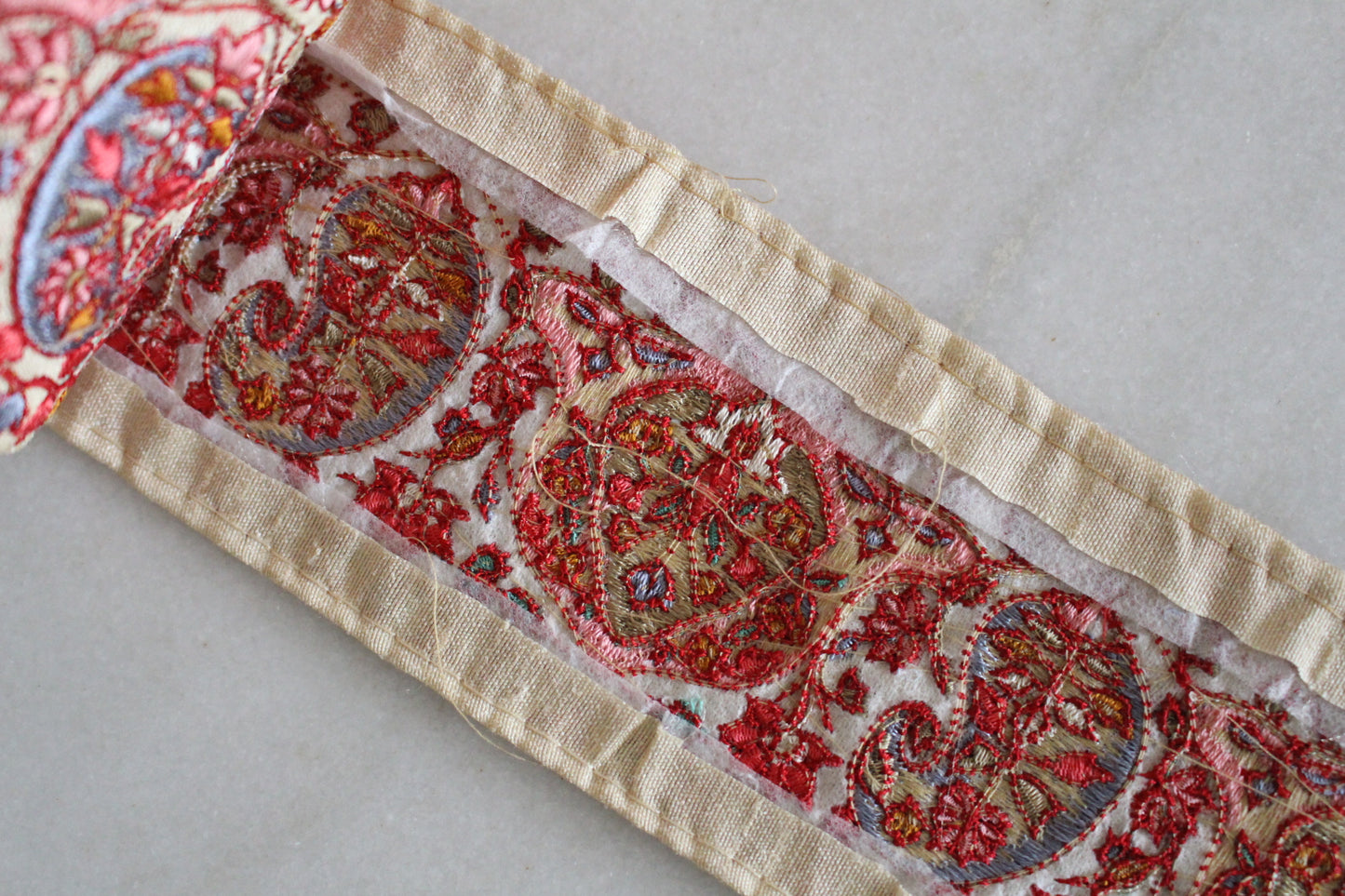 ◆Flower Garden ( Beige × Pink Blue - 20423 )