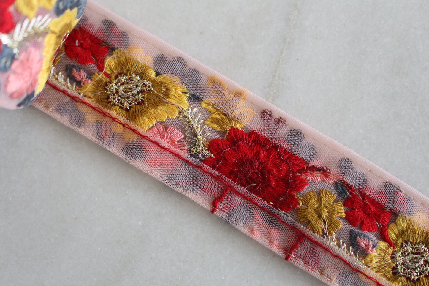 Flower Garden ( Pink × Red Yellow - 22301 )