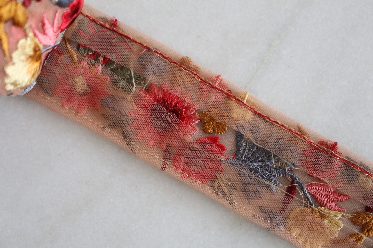 Flower Garden ( Orange Red Flower - 22316 )