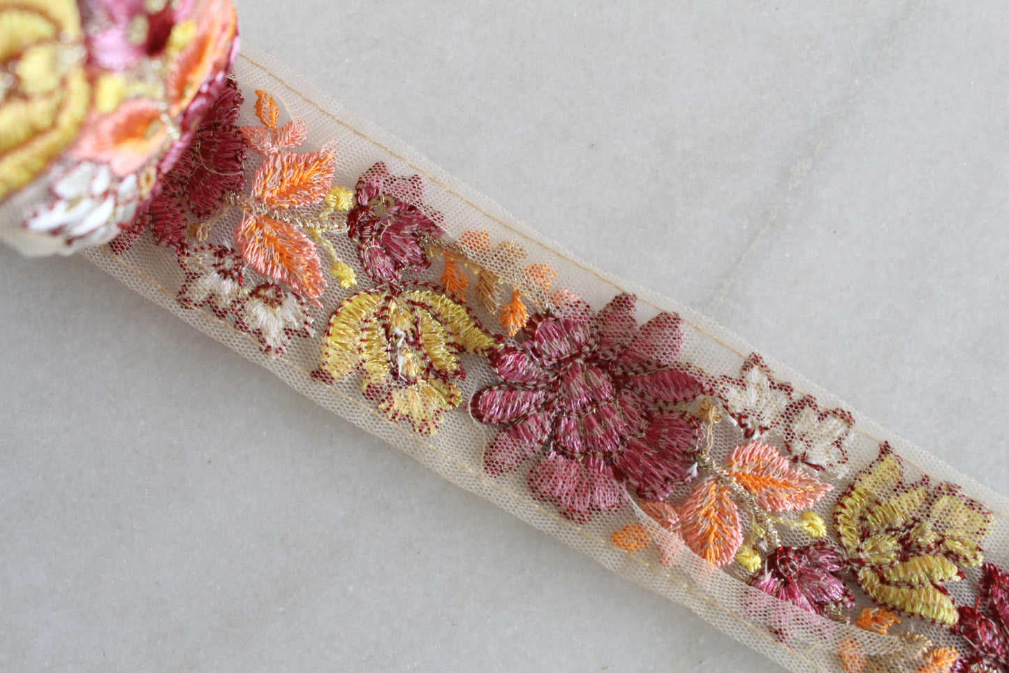 Flower Garden ( Purple × Yellow - 030440 )