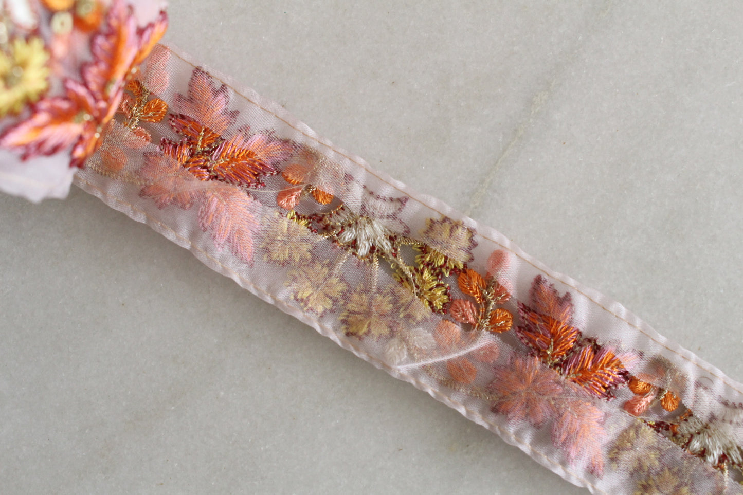 Flower Garden ( Pink × Pink Yellow - 030435 )