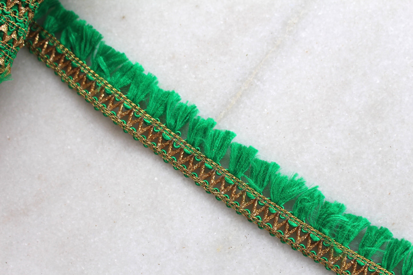 Unique Ribbons ( Tassels Green - 26211945 )