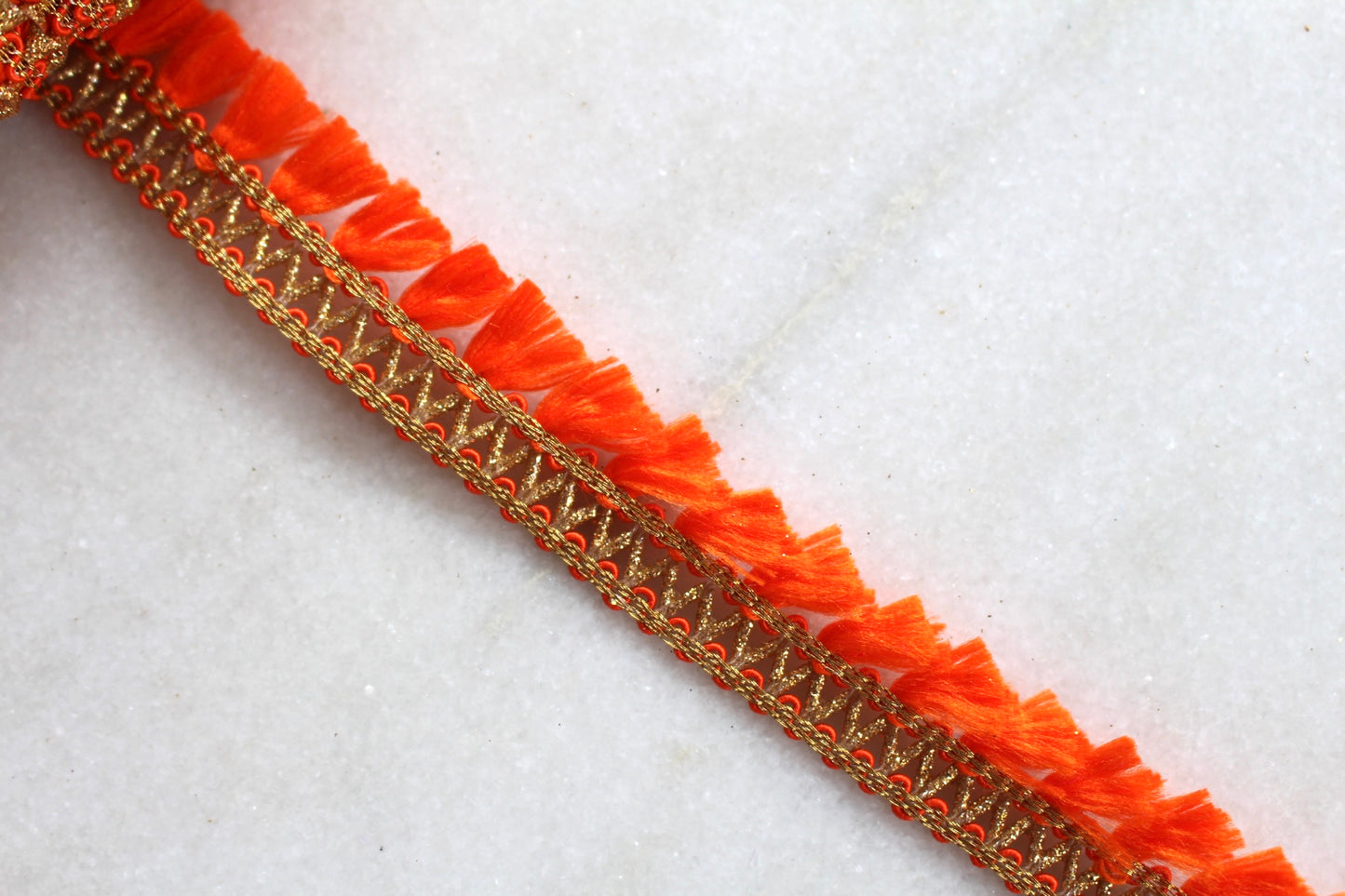 Unique Ribbons ( Tassels Orange - 26211947 )