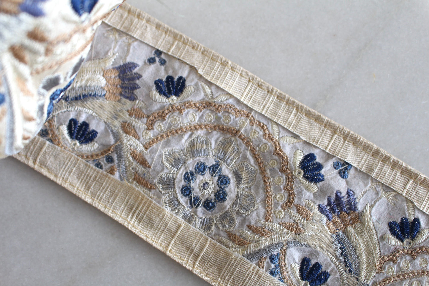 Flower Garden ( Birds Blue - 210111553 )