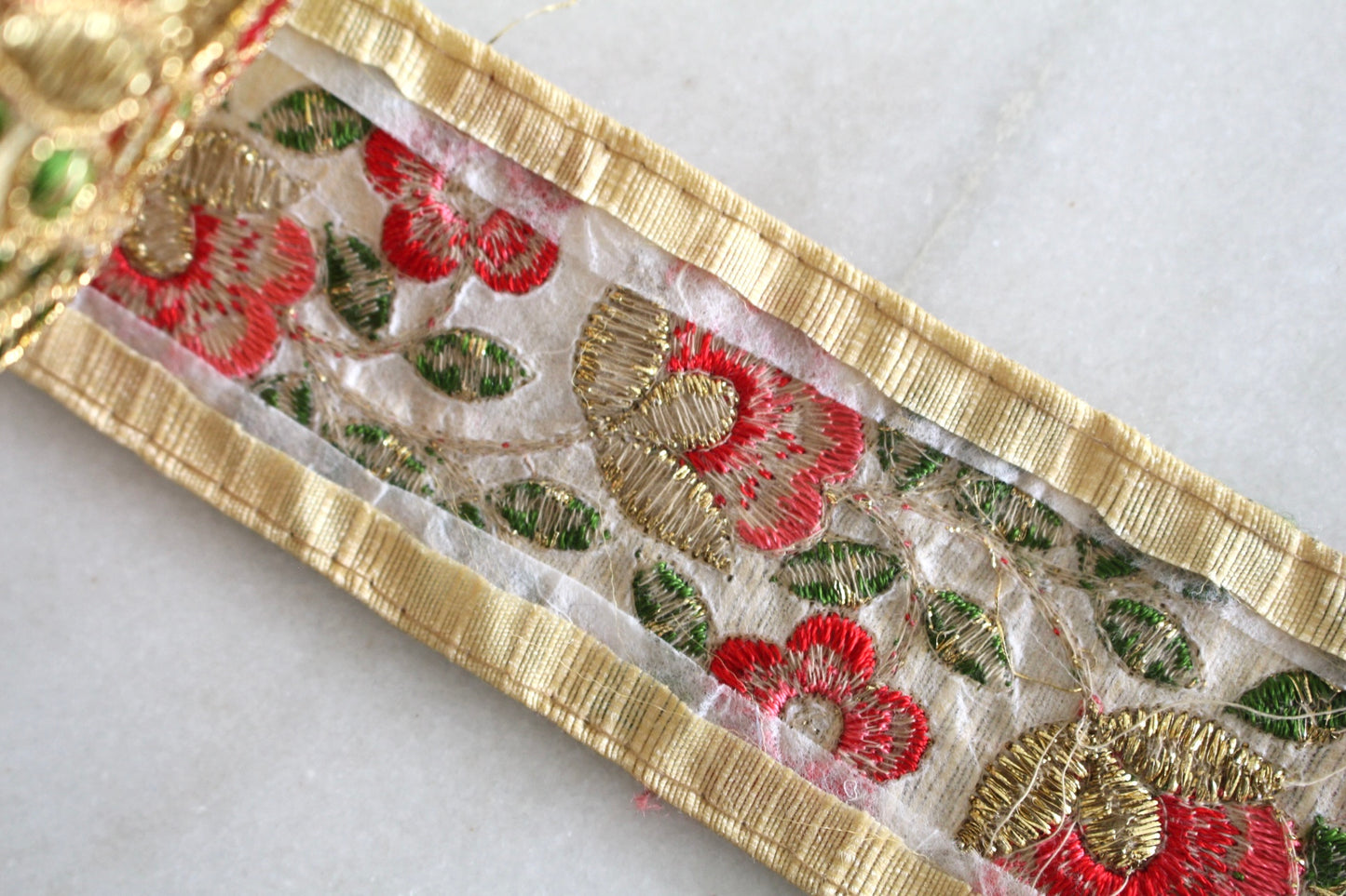 ◆Flower Garden ( Beige × Pink - 32617 )