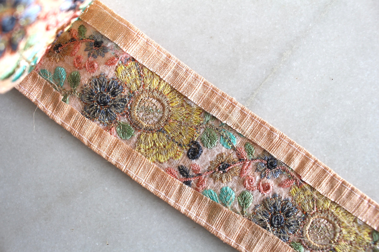 Flower Garden ( Pink × Yellow - 40841 )