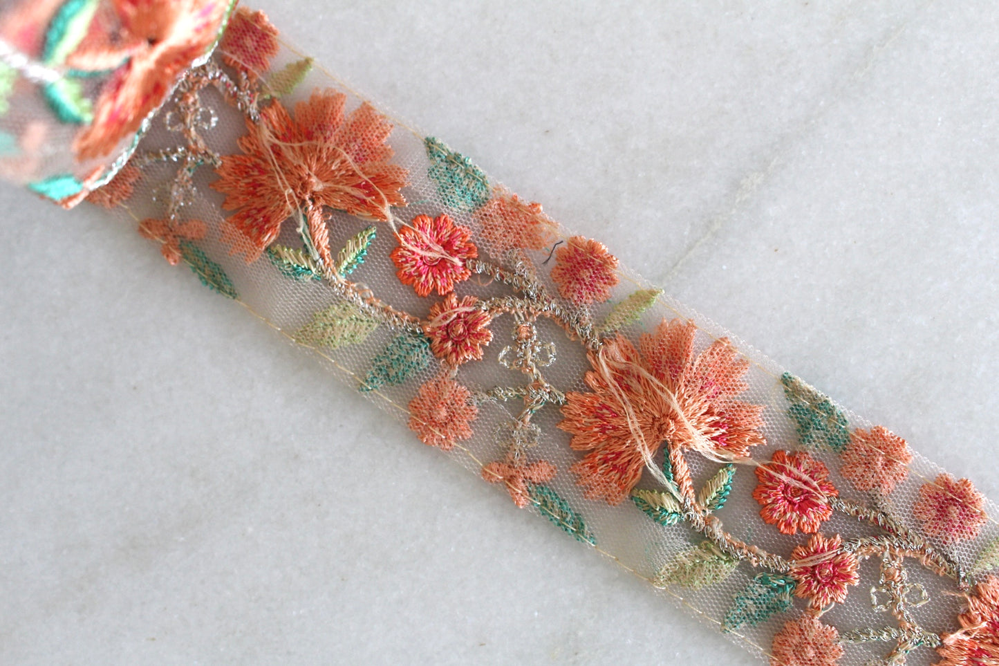 Flower Garden ( Orange - 40855 )