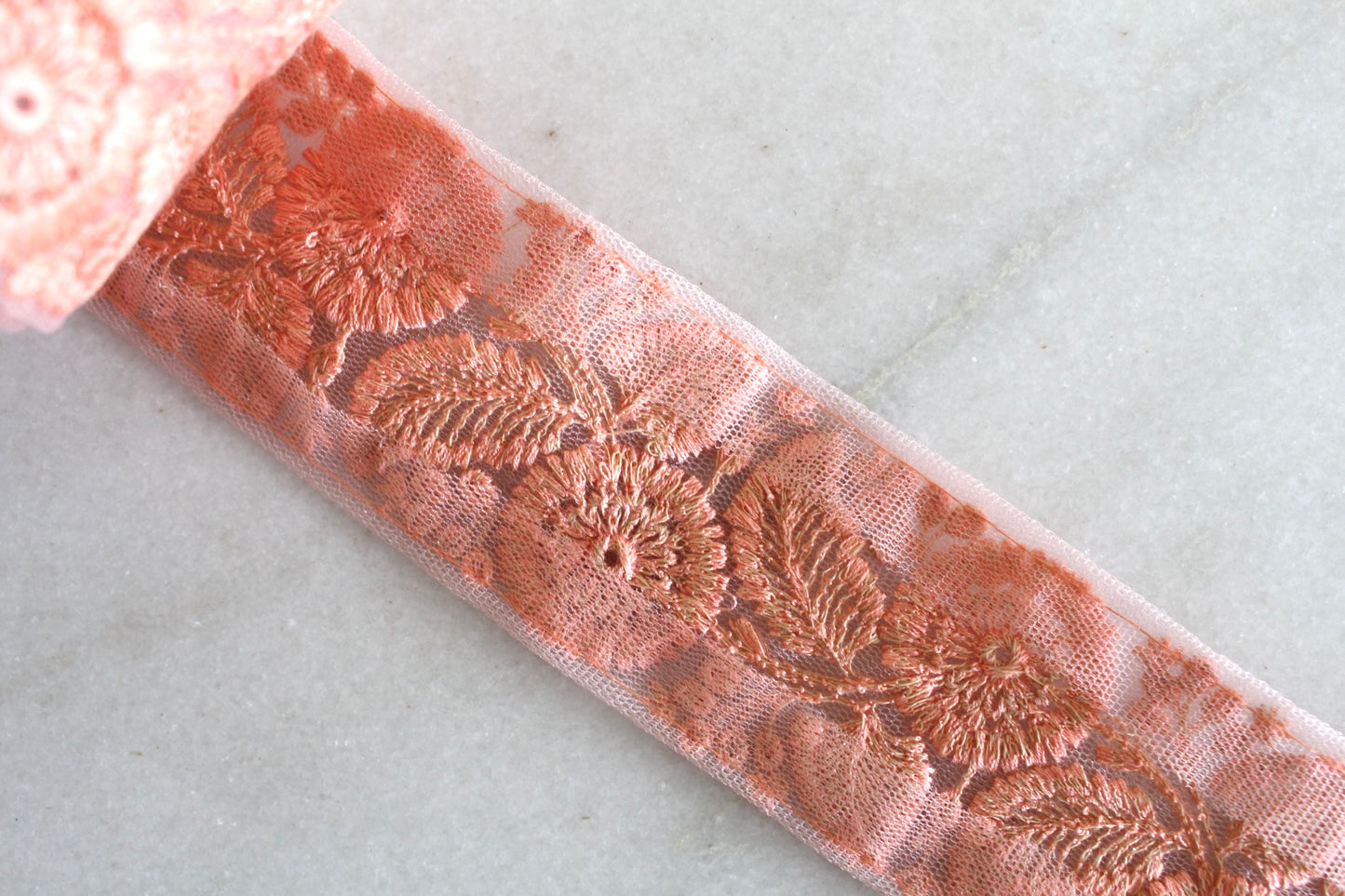 Flower ( Pink Orange - 40808 )