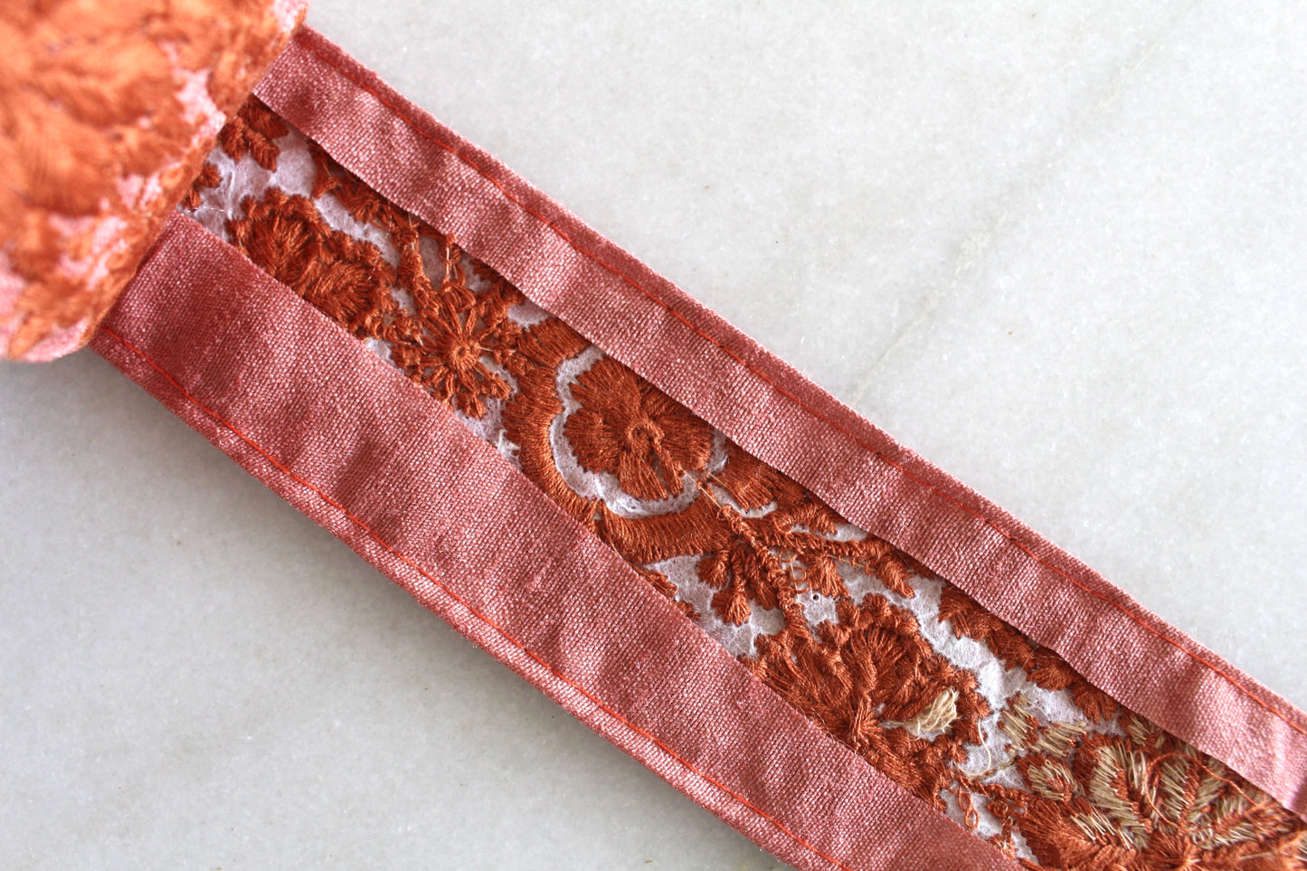 Flower ( Pink × Orange - 40872 )