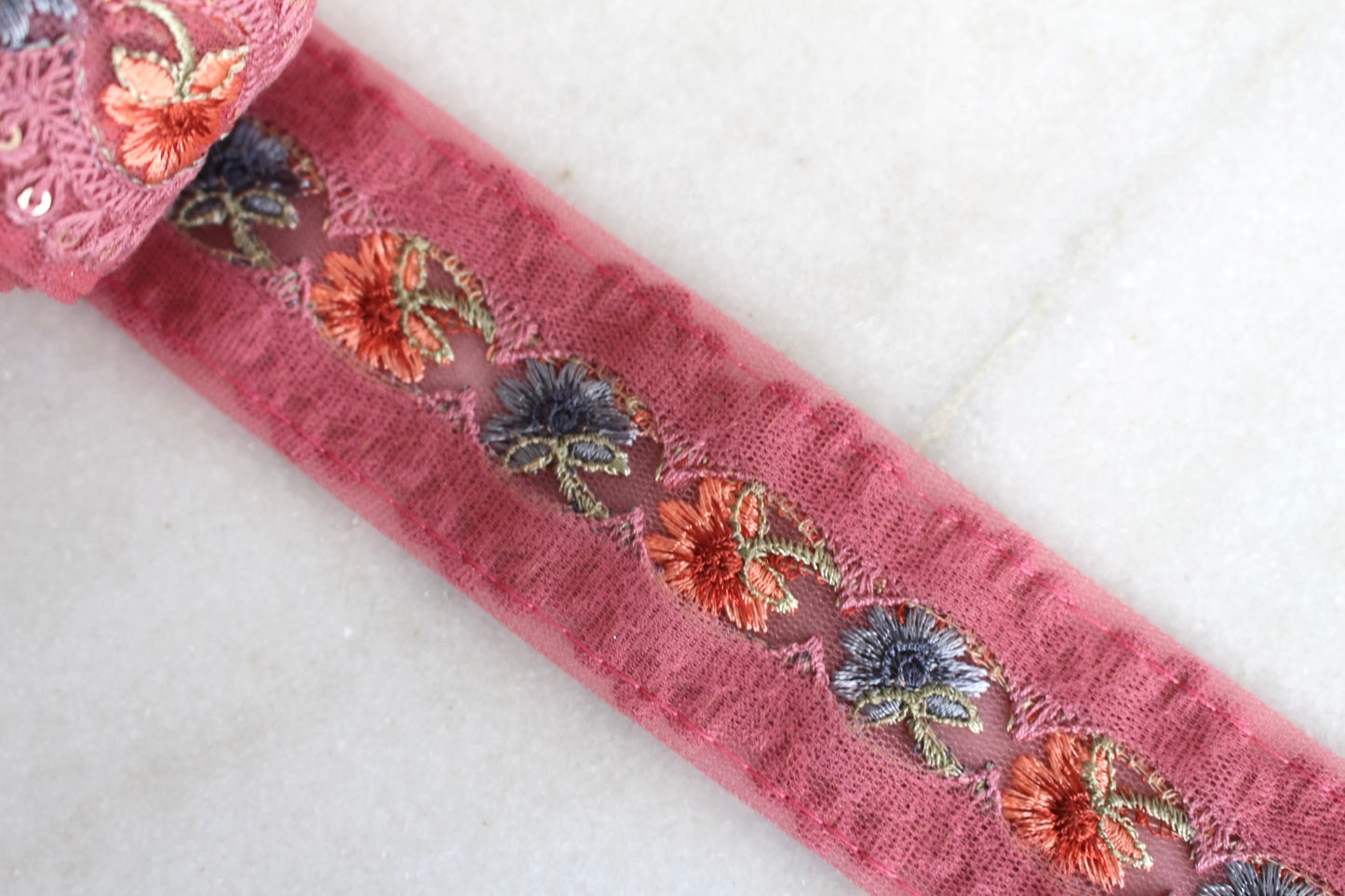 Flower Garden ( Pink × Pink Blue - 082514 )