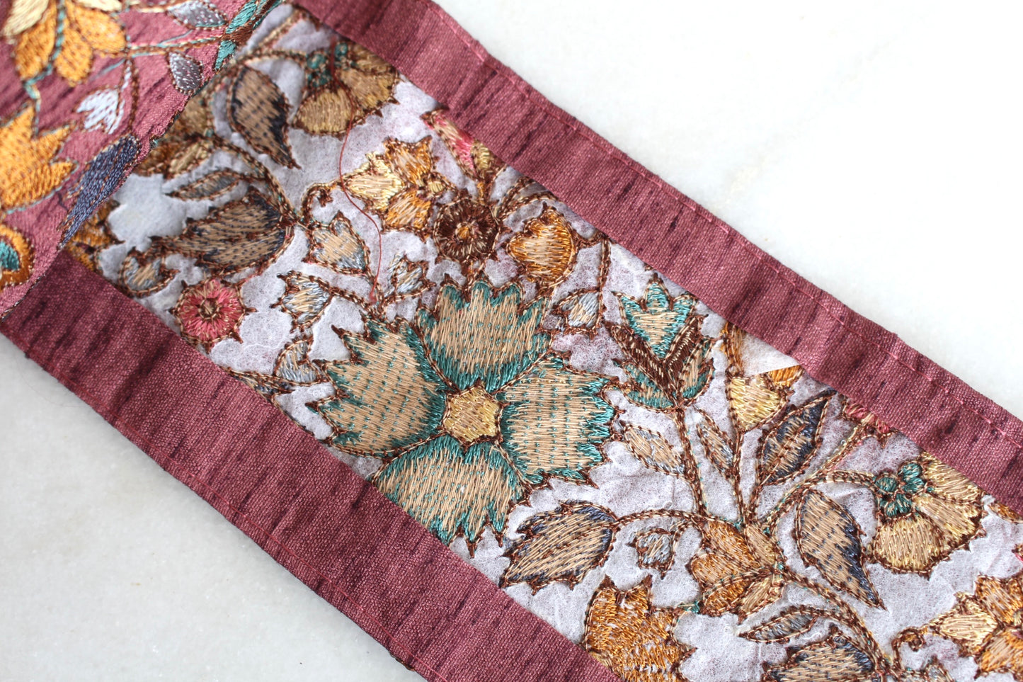 ◆Flower Garden ( Purple × Green Flower - 082531 )