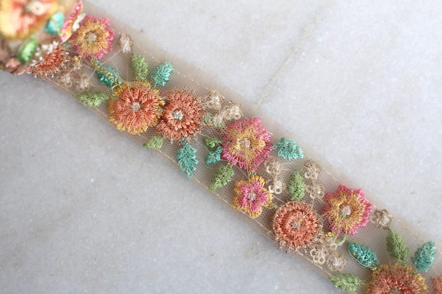 Flower Garden ( Pink × Yellow - 082553 )