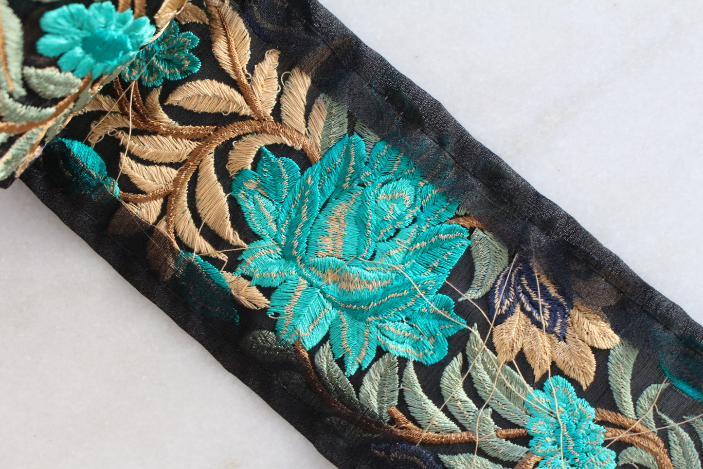 Flower Elegant ( Turquoise BL - 27282112 )