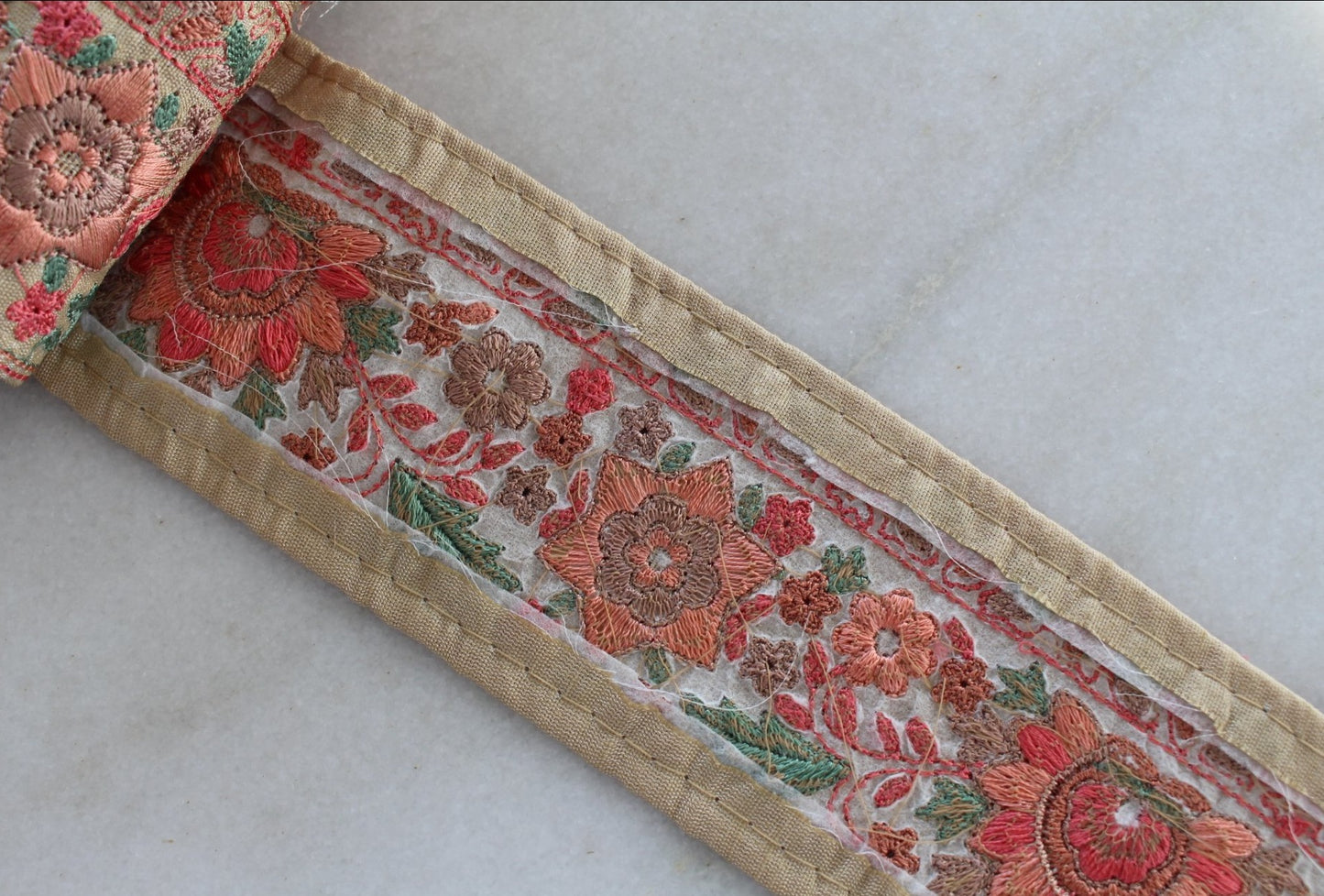 Flower Garden ( Beige × Pink - 092312 )