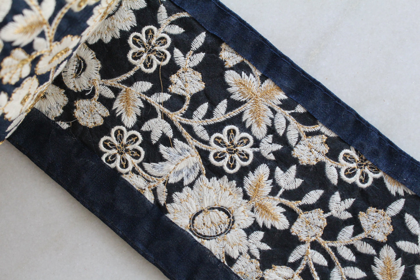 Flower ( W Navy - 28181738 )