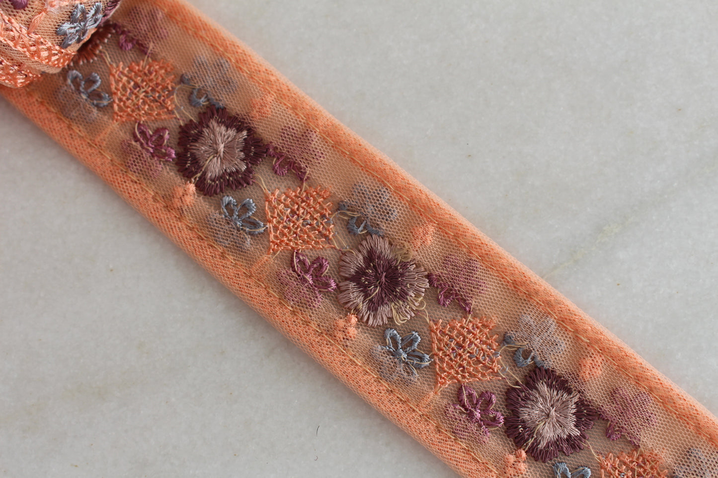 Flower Garden ( Orange Edge - 092354 )