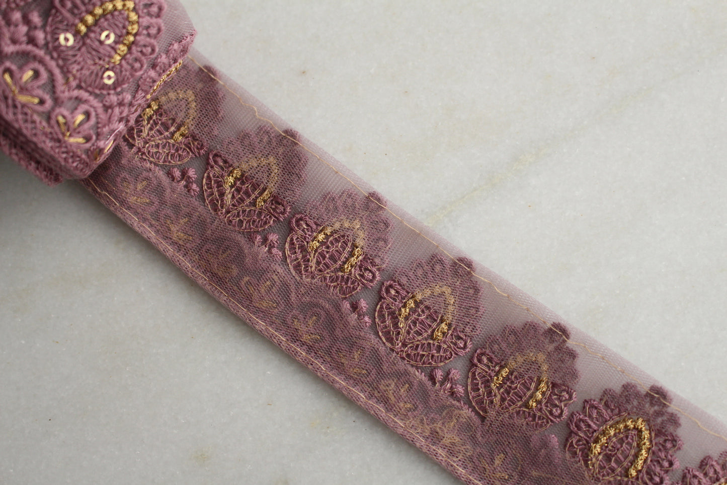 Flower ( Purple Gold - 2222305 )