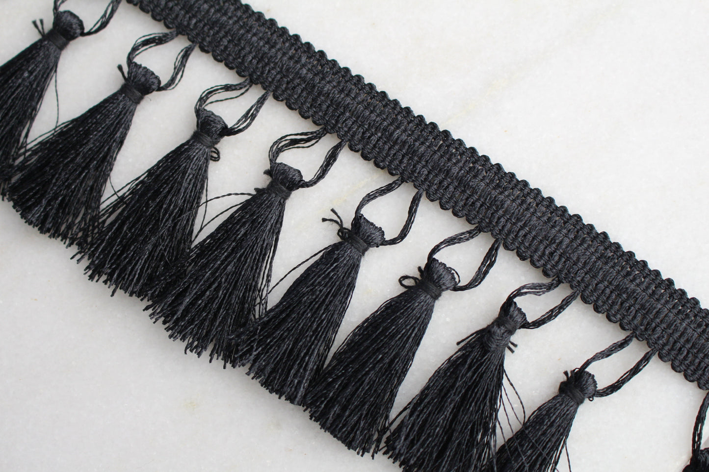 Unique Ribbons ( Tassels Black - 2222314 )