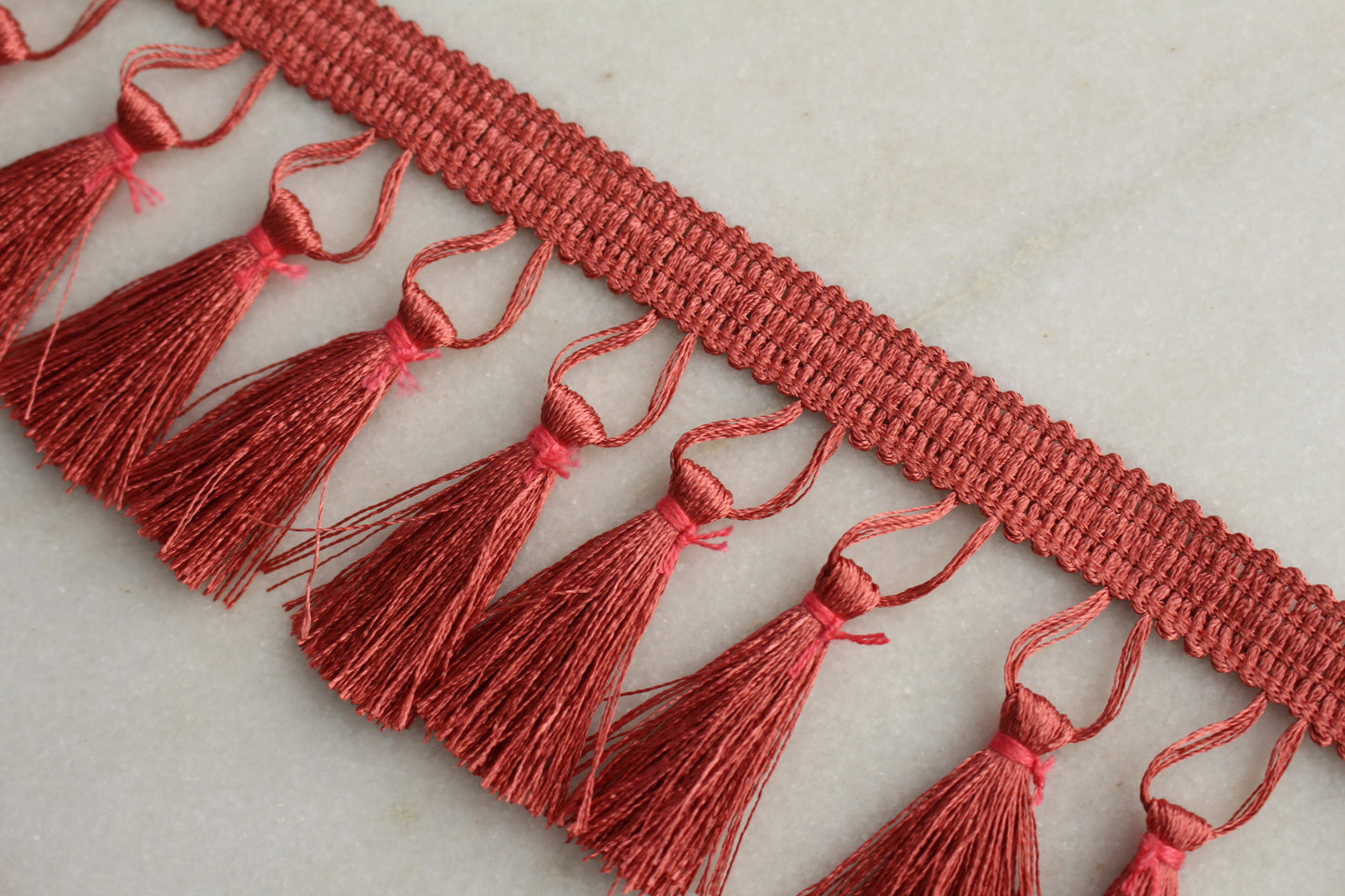 Unique Ribbons ( Tassels Camellia Pink - 2222312 )