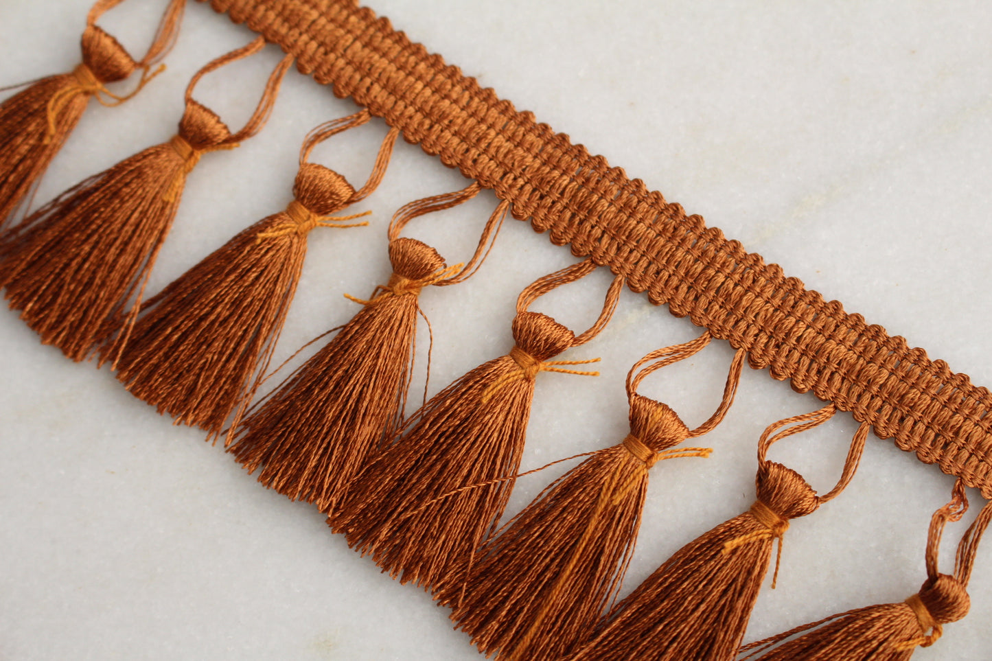 Unique Ribbons ( Tassels Brown - 2222313 )