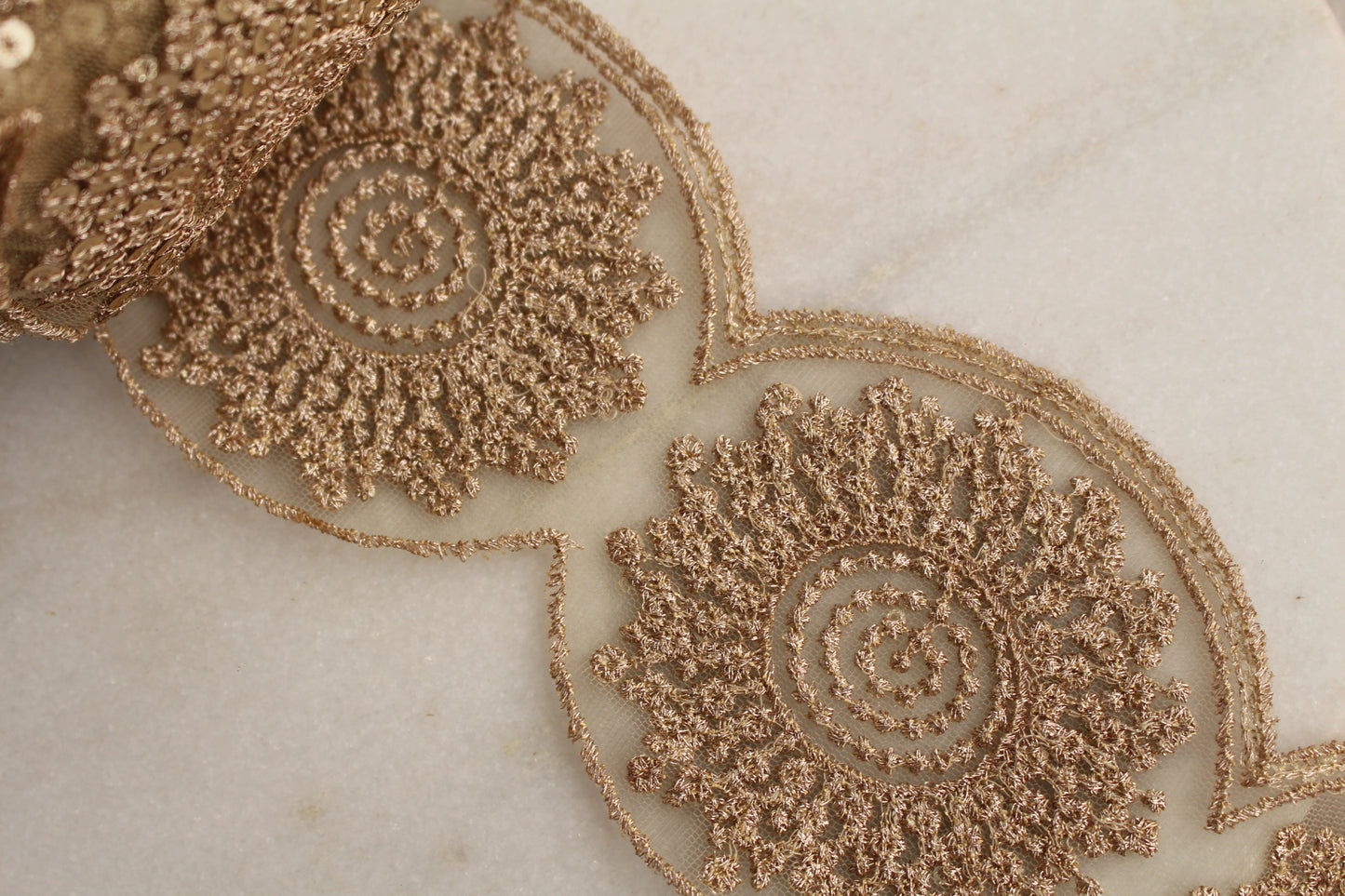 Unique Ribbons ( Gold Oval - 2222322 )