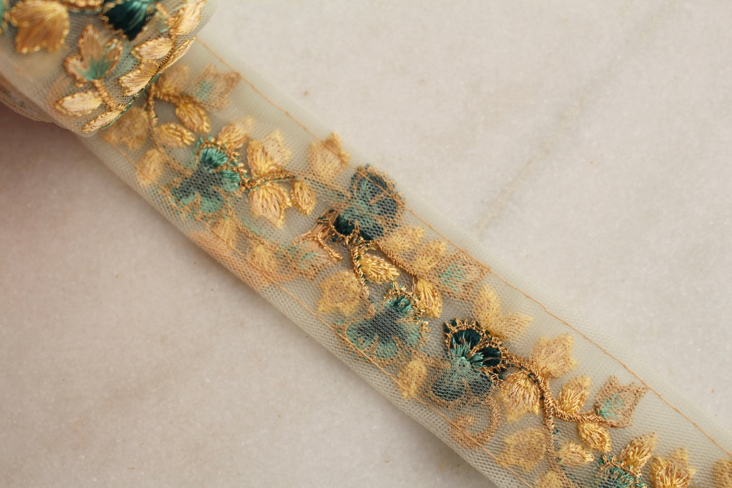 Flower Garden ( Green × Yellow Leaf - 22031056 )