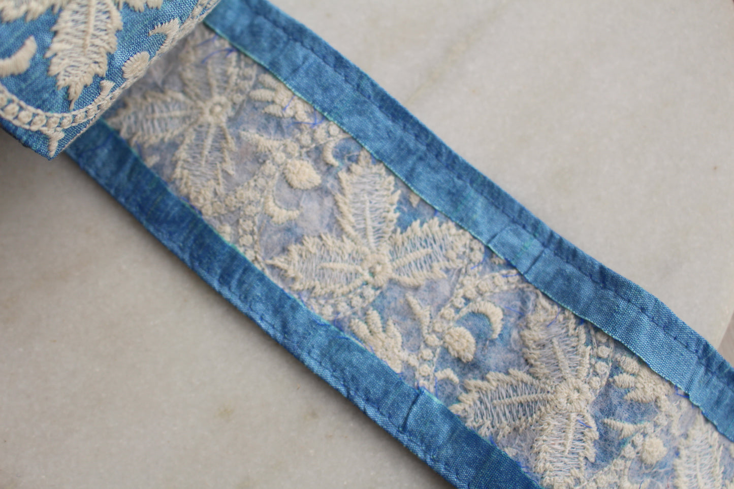 ◆Flower ( Blue White - 2231020 )