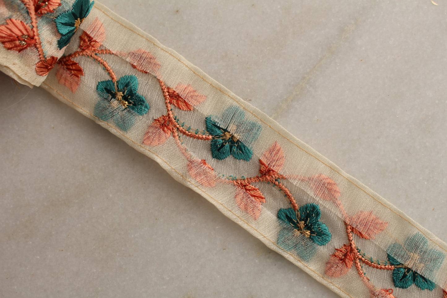 Flower Garden( Green Pink - 2231041 )