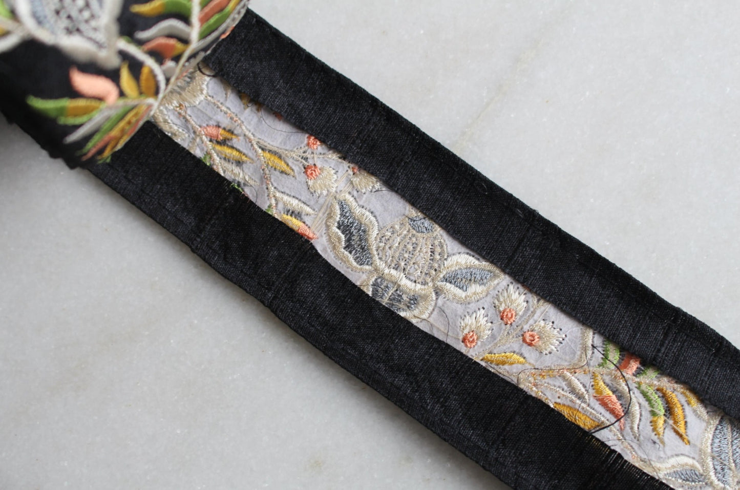 Flower Garden ( Black × Blue - 224292258 )