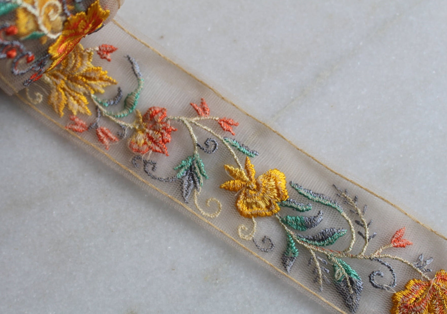 Flower Garden ( Beige × Yellow GBL - 224300031 )