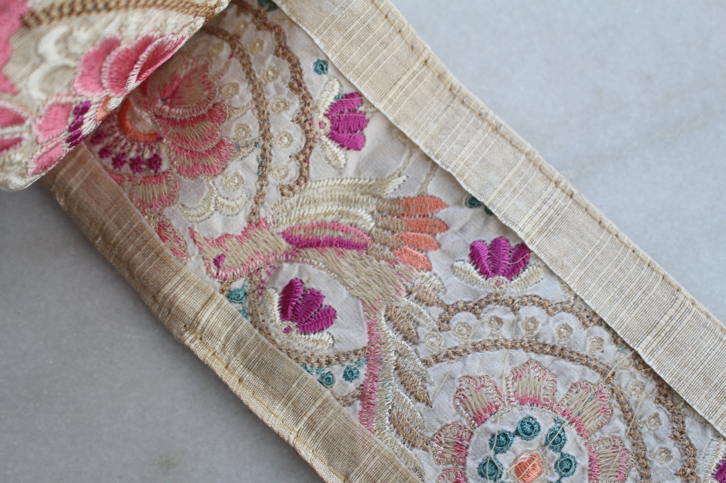 Flower Garden ( Birds Pink - 22652110 )