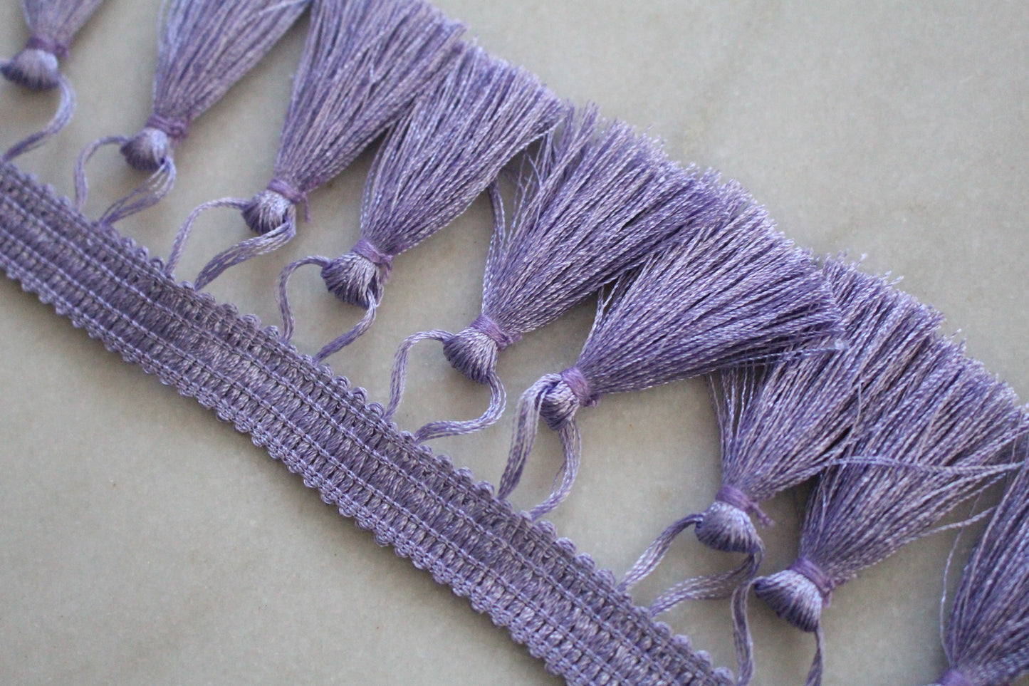 Unique Ribbons ( Tassels Lavender - 210262123 )