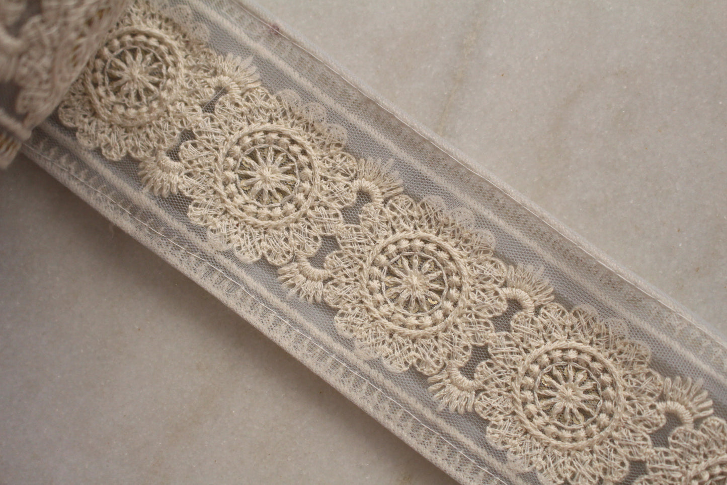 Flower ( White Blue - 210281557 )