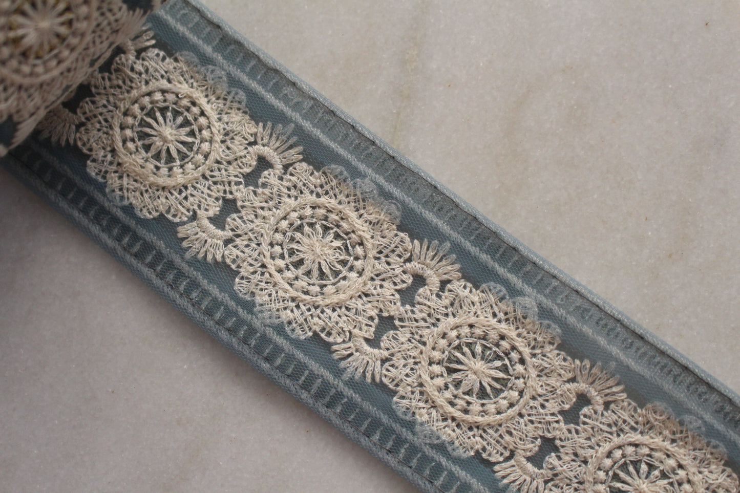 Flower ( Blue - 210281551 )