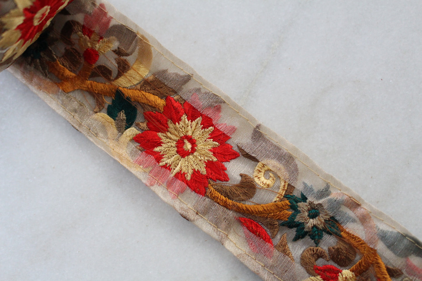 Flower Elegant ( Red Green - 211051515 )