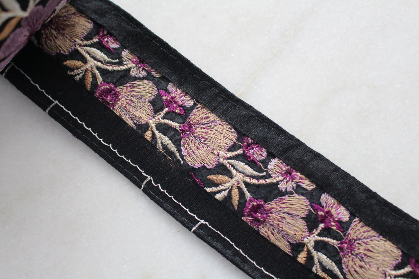 Flower Garden ( Black Purple - 211191451 )