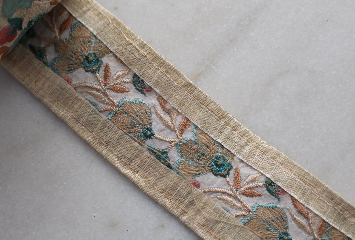 Flower Garden ( Beige Turquoise - 211191502 )