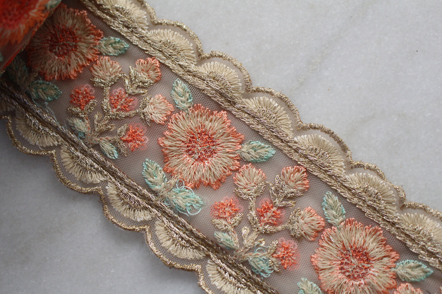 Flower Garden ( BS Arch Orange - 211191539 )