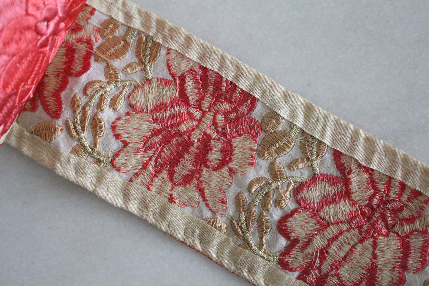 Flower Elegant ( Beige × Pink - 5 )