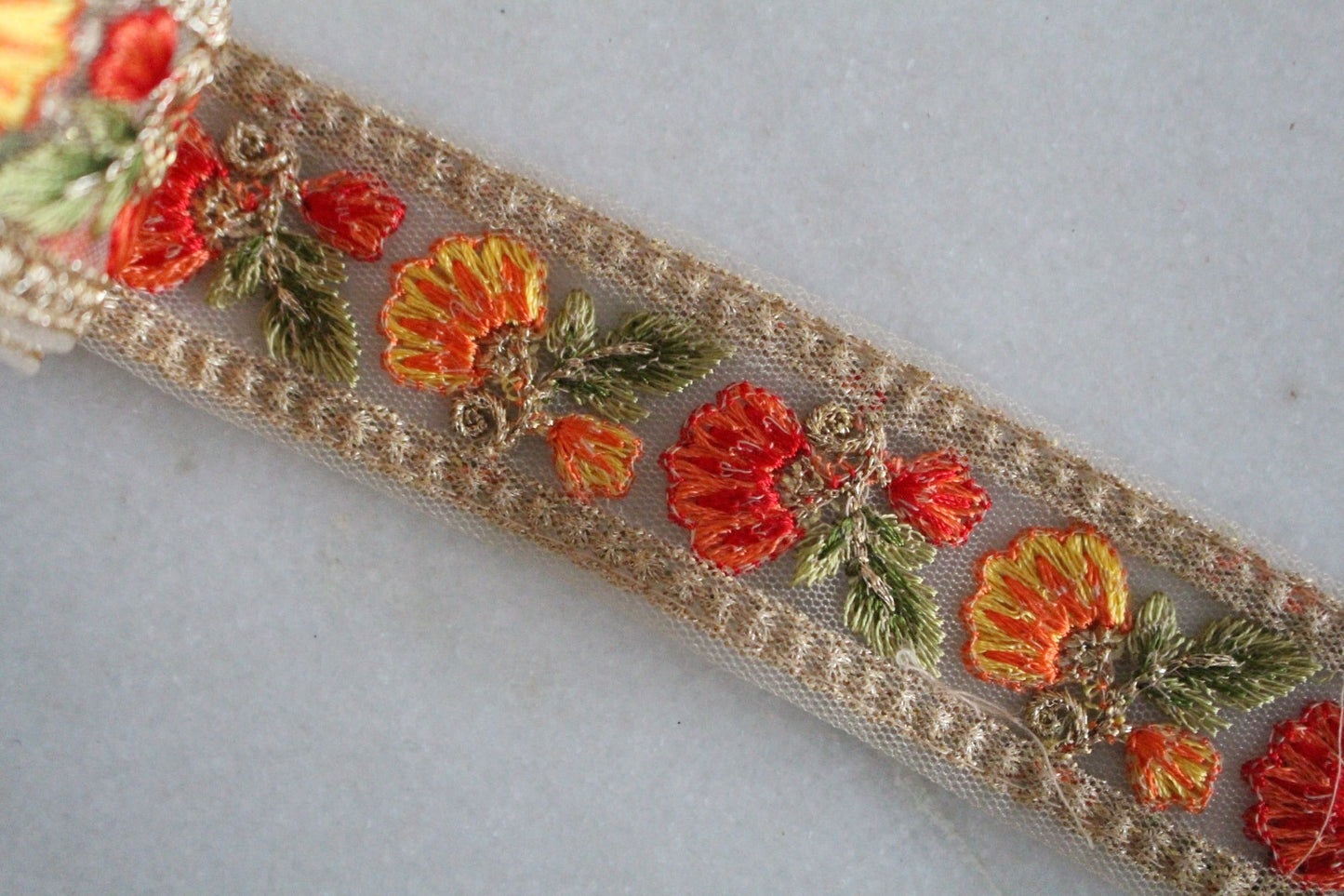 Flower Garden ( Gold × Yellow × Orange - 2 )